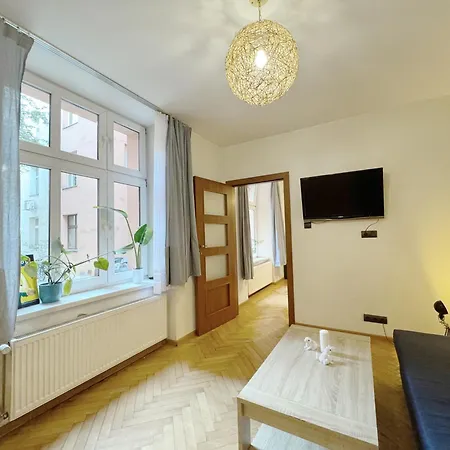 Apartamento Starowislna Loft - Perfect For 6 People Cracóvia