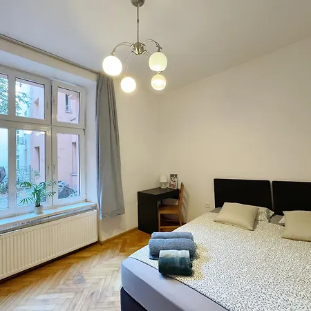 Apartamento Starowislna Loft - Perfect For 6 People Cracóvia